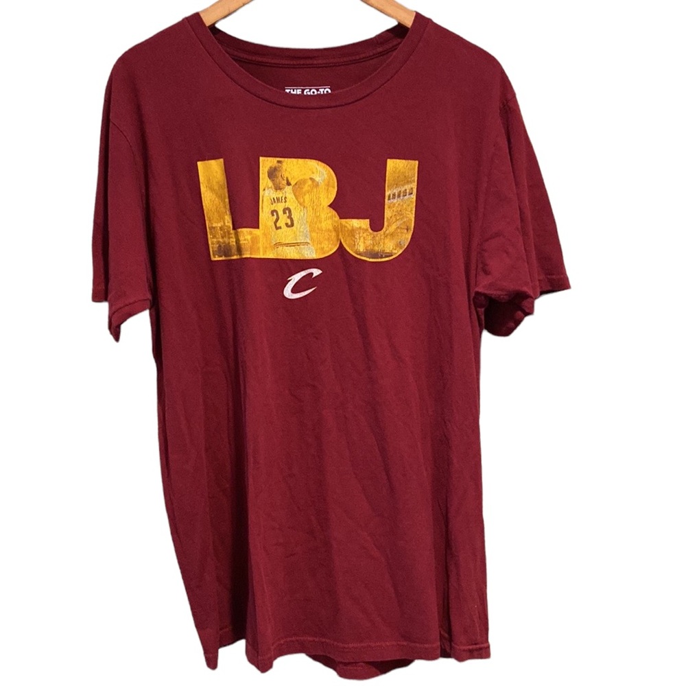 LeBron James Cleveland Cavs T-Shirt by adidas The Go-To Tee